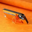 Xiaomi 14 Ultra Yellow Retro Magsafe Leather Card Holder Phone Case - 6