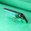 Xiaomi 14 Ultra Green Leather Magsafe Case with Card Holder & Ring - 6