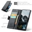 OPPO Reno12 5G CaseMe 023 Leather Case - RFID Anti-theft, Black - 3