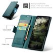 OPPO Reno12 Pro 5G CaseMe 023 Green Leather RFID Phone Case - 3