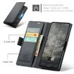OPPO Reno12 Pro 5G CaseMe 023 Leather Phone Case Black RFID Anti-theft - 3