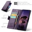 OPPO Reno12 Pro 5G CaseMe 023 Butterfly Buckle RFID Leather Case Purple - 3
