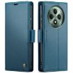 OPPO Reno12 F/12 FS 5G CaseMe 023 Butterfly Buckle Leather Case Blue - 1
