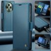 OPPO Reno12 F/12 FS 5G CaseMe 023 Butterfly Buckle Leather Case Blue - 2