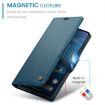 OPPO Reno12 F/12 FS 5G CaseMe 023 Butterfly Buckle Leather Case Blue - 7