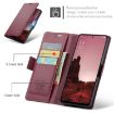 OPPO Reno13 F 4G/5G CaseMe 023 Red Butterfly Leather Phone Case - 2