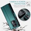 OPPO Reno13 Pro CaseMe 023 Green Leather RFID Anti-theft Phone Case - 5