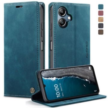 Samsung Galaxy A06 CaseMe 013 Flip Leather Phone Case - Blue - 1