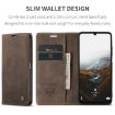 Samsung Galaxy A06 CaseMe 013 Flip Leather Phone Case - Coffee - 4