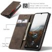 Samsung Galaxy A06 CaseMe 013 Flip Leather Phone Case - Coffee - 5
