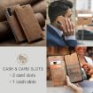 Samsung Galaxy A26 CaseMe 013 Flip Leather Phone Case - Brown - 3