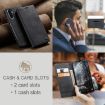 Samsung Galaxy A26 CaseMe 013 Flip Leather Phone Case - Black - 4