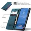 Samsung Galaxy S25+ 5G CaseMe 013 Flip Leather Case - Blue - 3