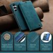 Samsung Galaxy S25+ 5G CaseMe 013 Flip Leather Case - Blue - 5