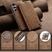 Samsung Galaxy S25 5G CaseMe 013 Flip Leather Phone Case Brown - 5