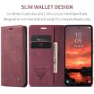 Samsung Galaxy S25 5G CaseMe 013 Red Leather Flip Phone Case - 2