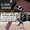 Samsung Galaxy S25 5G CaseMe 013 Red Leather Flip Phone Case - 7