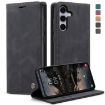 Samsung Galaxy S25 5G CaseMe 013 Flip Leather Phone Case - Black - 1
