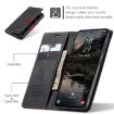 Samsung Galaxy S25 5G CaseMe 013 Flip Leather Phone Case - Black - 3