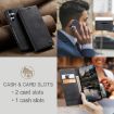 Samsung Galaxy S25 5G CaseMe 013 Flip Leather Phone Case - Black - 4
