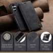 Samsung Galaxy S25 5G CaseMe 013 Flip Leather Phone Case - Black - 5