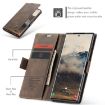 Samsung Galaxy S25 Ultra 5G CaseMe 013 Flip Leather Case (Coffee) - 3