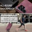 Samsung Galaxy S25 Ultra 5G CaseMe 013 Red Leather Flip Phone Case - 6