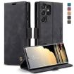 Samsung Galaxy S25 Ultra 5G CaseMe 013 Flip Leather Case (Black) - 1