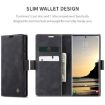 Samsung Galaxy S25 Ultra 5G CaseMe 013 Flip Leather Case (Black) - 2