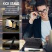 Samsung Galaxy S25 Ultra 5G CaseMe 013 Flip Leather Case (Black) - 4