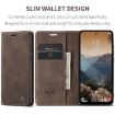 Samsung Galaxy A56 CaseMe 013 Flip Leather Phone Case - Coffee - 2