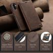 Samsung Galaxy A56 CaseMe 013 Flip Leather Phone Case - Coffee - 5