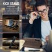 Samsung Galaxy A56 CaseMe 013 Flip Leather Phone Case - Coffee - 7