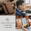 Samsung Galaxy A56 CaseMe 013 Flip Leather Phone Case - Brown - 4