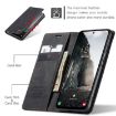 Samsung Galaxy A56 CaseMe 013 Flip Leather Phone Case - Black - 3