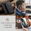 Samsung Galaxy A56 CaseMe 013 Flip Leather Phone Case - Black - 4