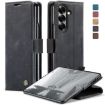 Samsung Galaxy Z Fold7 CaseMe 013 Flip Leather Phone Case Black - 1