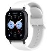 Redmi Watch 5 Active Silicone Band - White Color Buckle Replacement Strap - 1