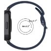 Redmi Watch 5 Active Silicone Band - White Color Buckle Replacement Strap - 7