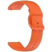 Redmi Watch 5 Active Orange Silicone Band - Pure Color Buckle Strap - 3