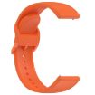 Redmi Watch 5 Active Orange Silicone Band - Pure Color Buckle Strap - 4