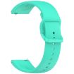 Teal Green Silicone Watch Band for Redmi Watch 5 Active - Pure Color Buckle - 3