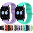 Teal Green Silicone Watch Band for Redmi Watch 5 Active - Pure Color Buckle - 5