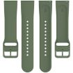 Teal Green Silicone Watch Band for Redmi Watch 5 Active - Pure Color Buckle - 9