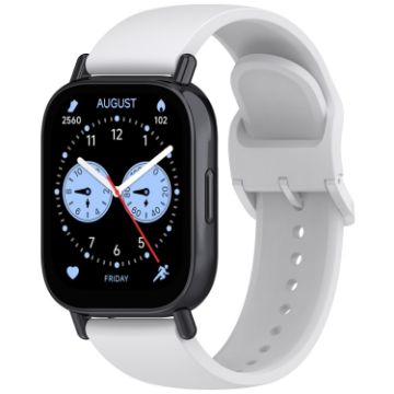 Redmi Watch 5 Active Silicone Band Coconut Gray - Pure Color Buckle - 1