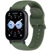 Redmi Watch 5 Lite Dark Green Silicone Band - Pure Color Buckle - 1