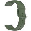 Redmi Watch 5 Lite Dark Green Silicone Band - Pure Color Buckle - 3
