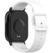 Redmi Watch 5 Lite White Silicone Band - Pure Color Buckle Replacement - 2