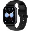 Redmi Watch 5 Lite Black Silicone Band - Pure Color Buckle Replacement - 1