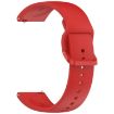 Red Silicone Watch Band for Redmi Watch 5 Lite - Pure Color Buckle - 3